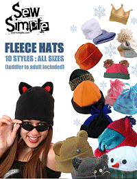 fleece hats