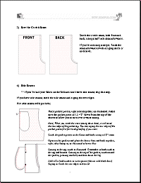sewing pattern patterns sew shorts simple boxer learn